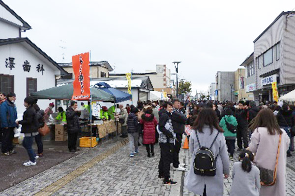 うめえがすと鍋祭り in 加美