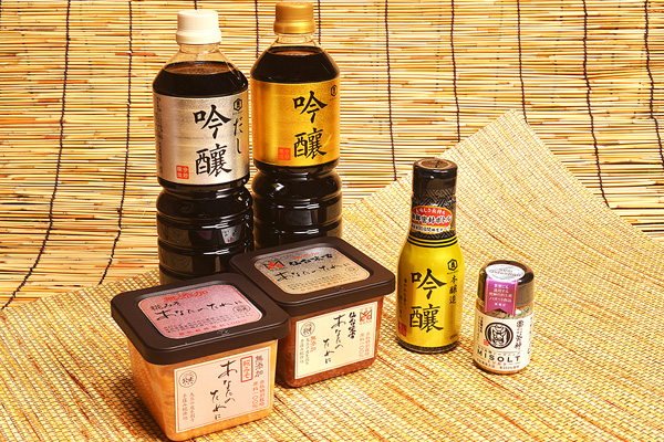 無添加仙台味噌　あなたのために本醸造吟醸